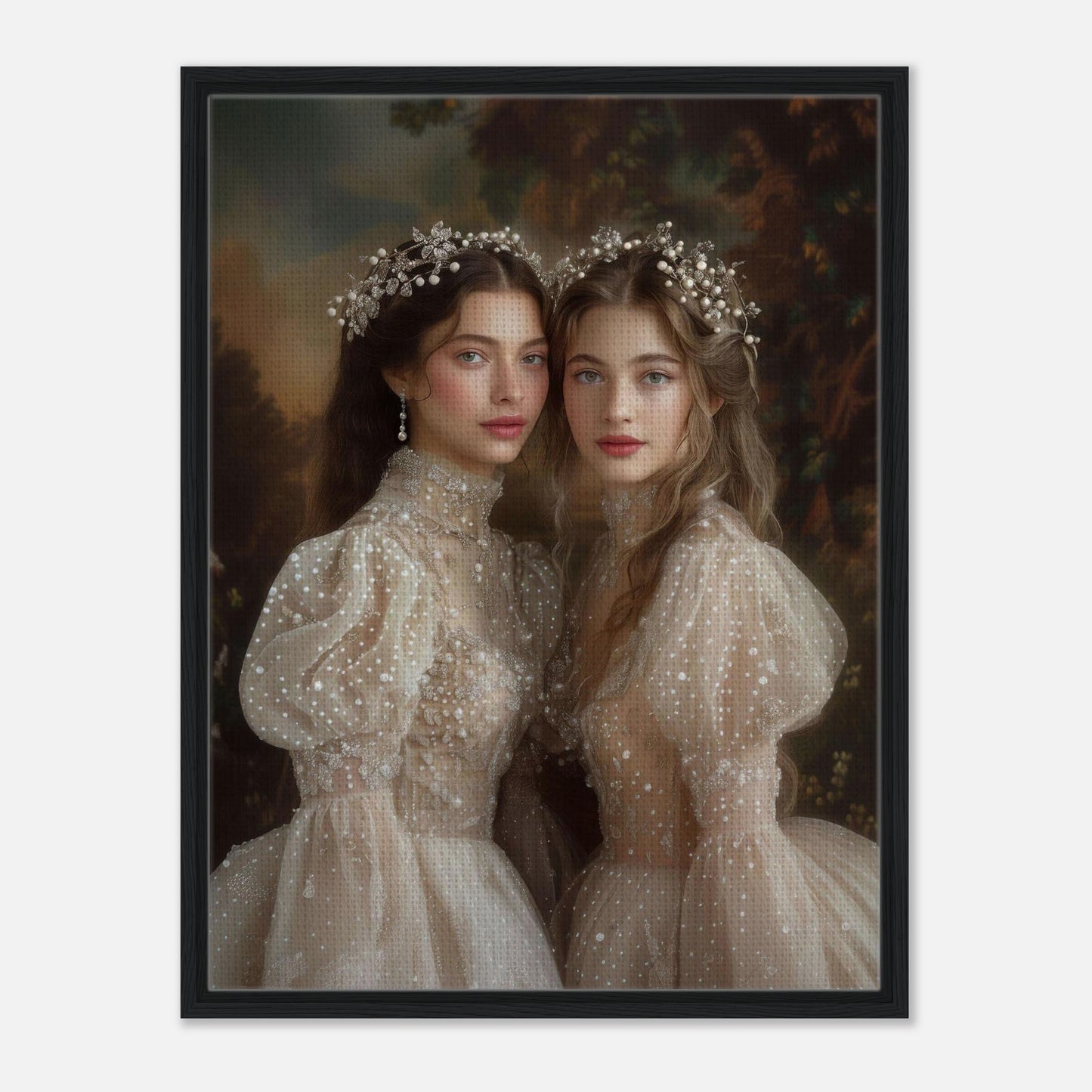Customizable canvas - Anastasia & Lucrezia