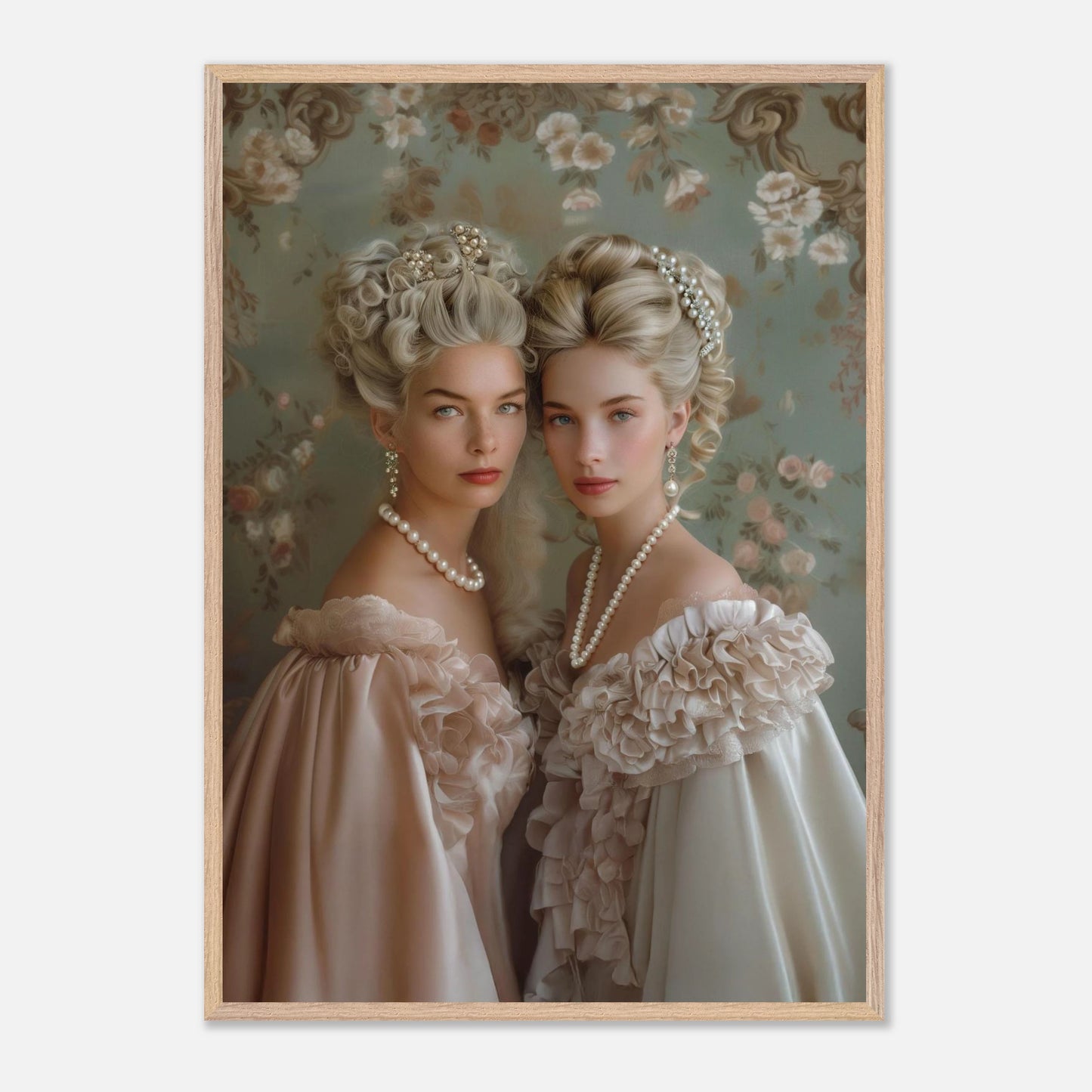 Portrait personnalisable -Eléonore & Laure