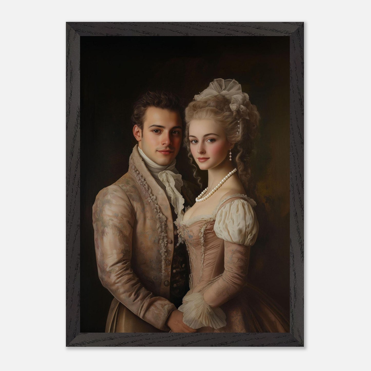 Portrait personnalisable - Paul&Marie