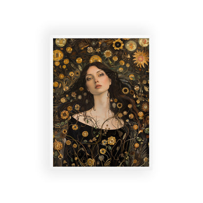 Portrait personnalisable - Daria Klimt Style