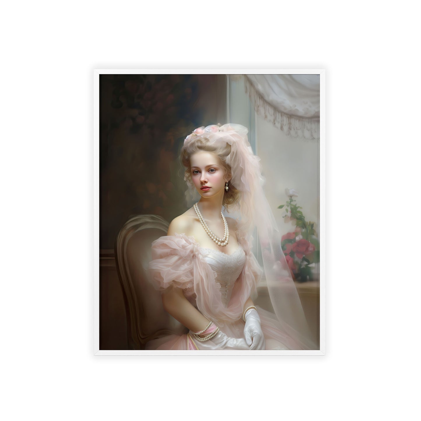 Portrait personnalisable - Antoinette style classique