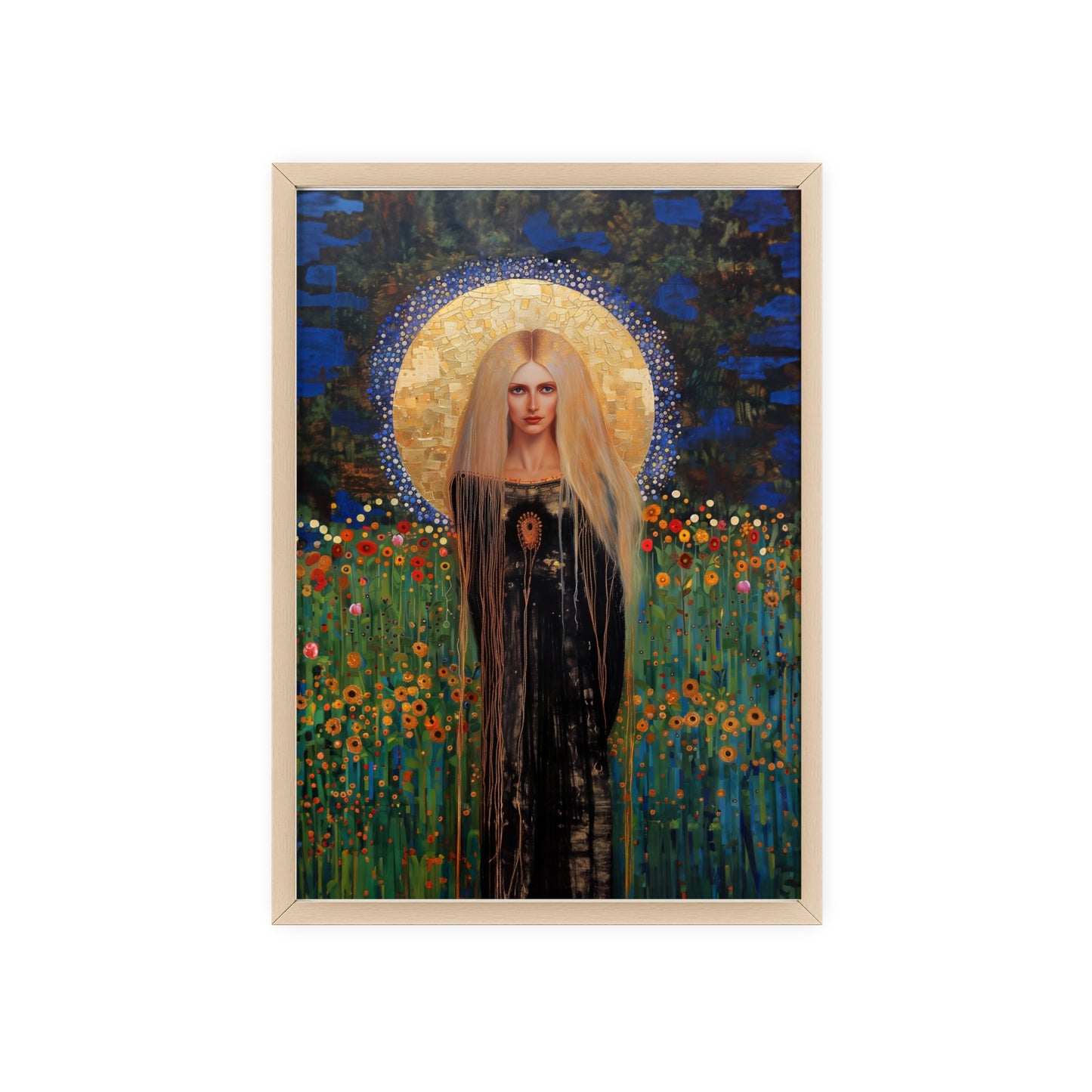 Portrait personnalisable - Lina Klimt Style