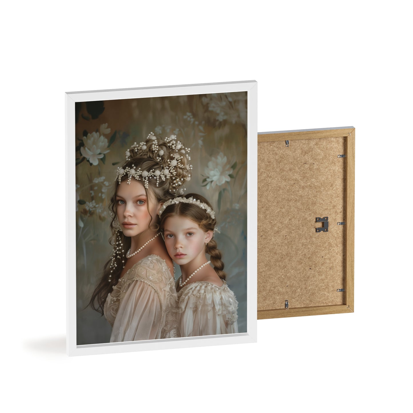 Portrait personnalisable - Marion&Fille style classique