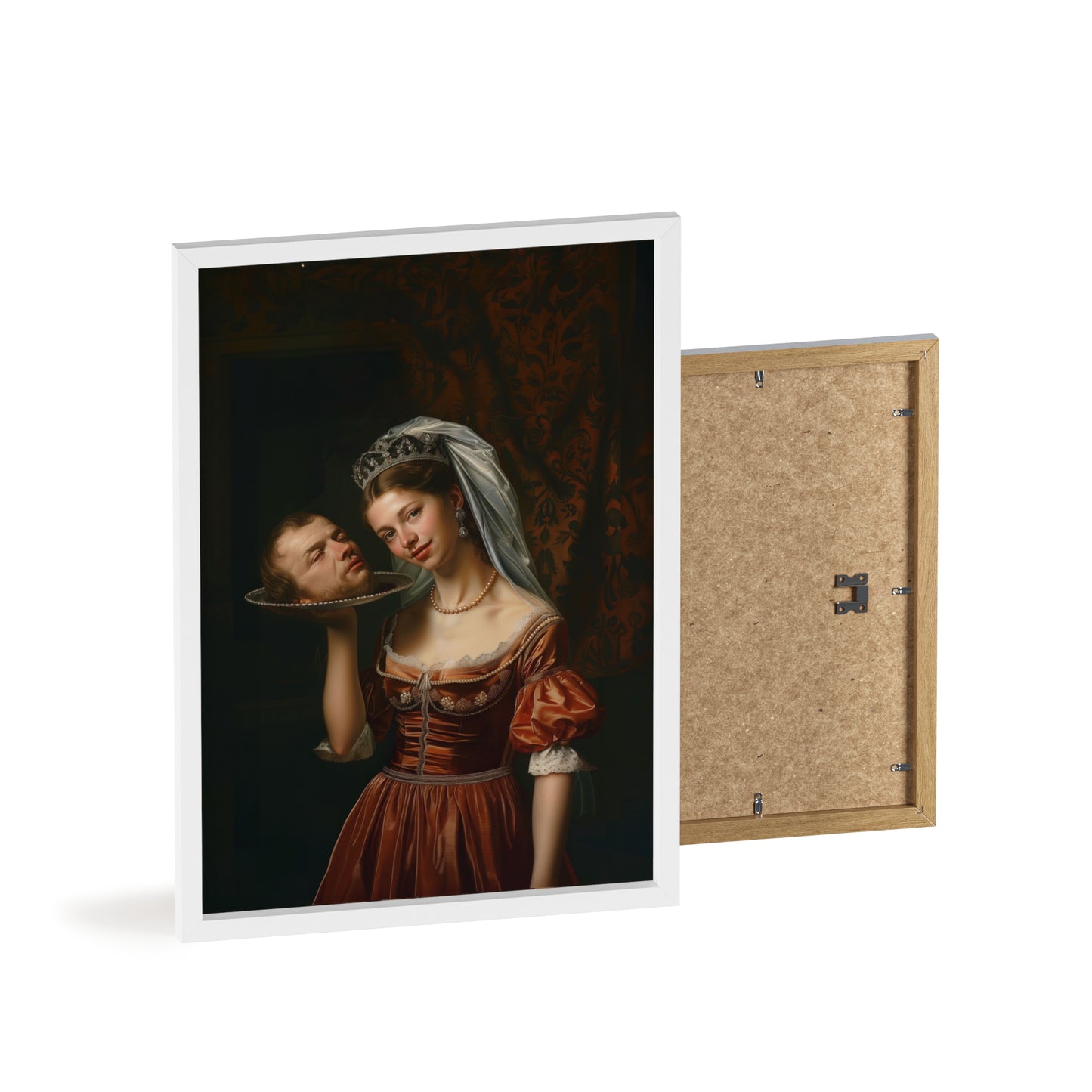 Portrait personnalisable - Victoire style classique