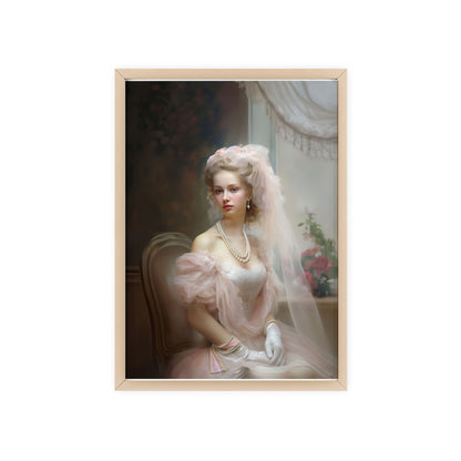 Portrait personnalisable - Antoinette style classique