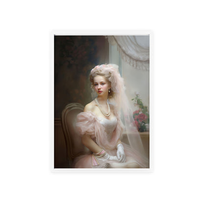 Portrait personnalisable - Antoinette style classique