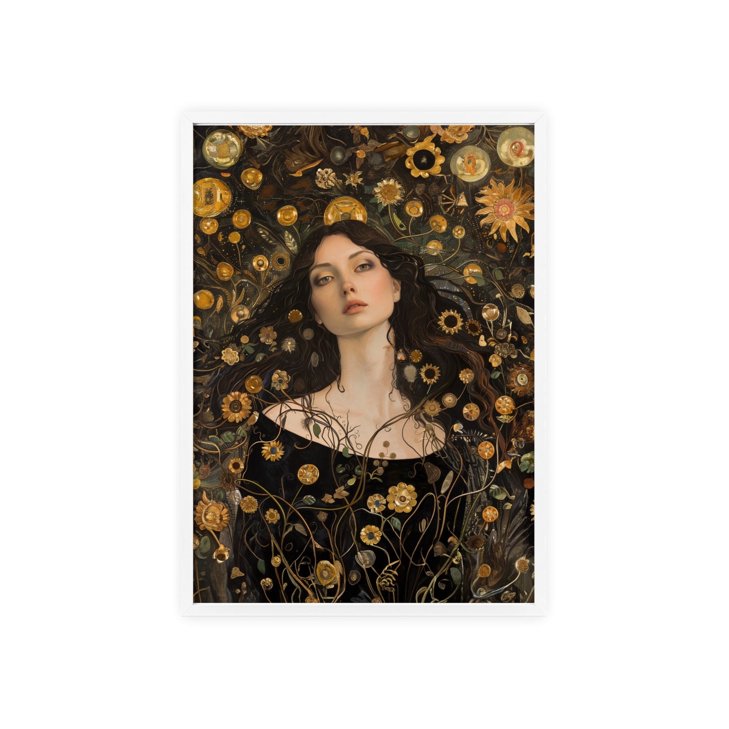 Portrait personnalisable - Daria Klimt Style