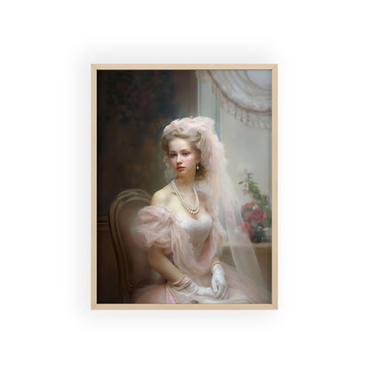 Portrait personnalisable - Antoinette style classique