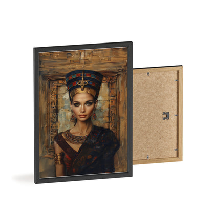 Portrait personnalisable - Nefertiti style égyptien