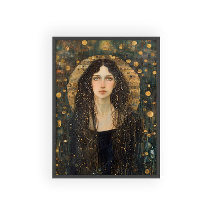 Portrait personnalisable - Elisa Klimt Style