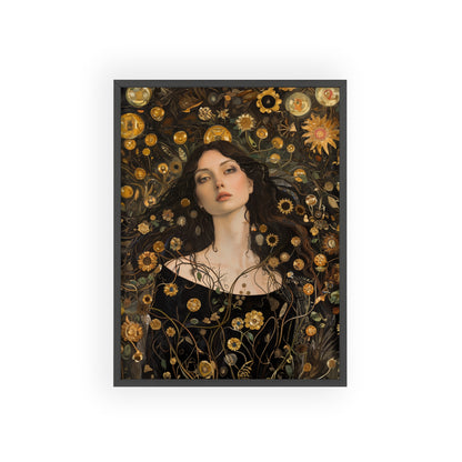 Portrait personnalisable - Daria Klimt Style