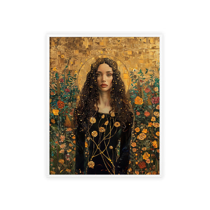 Portrait personnalisable - Selena Klimt Style