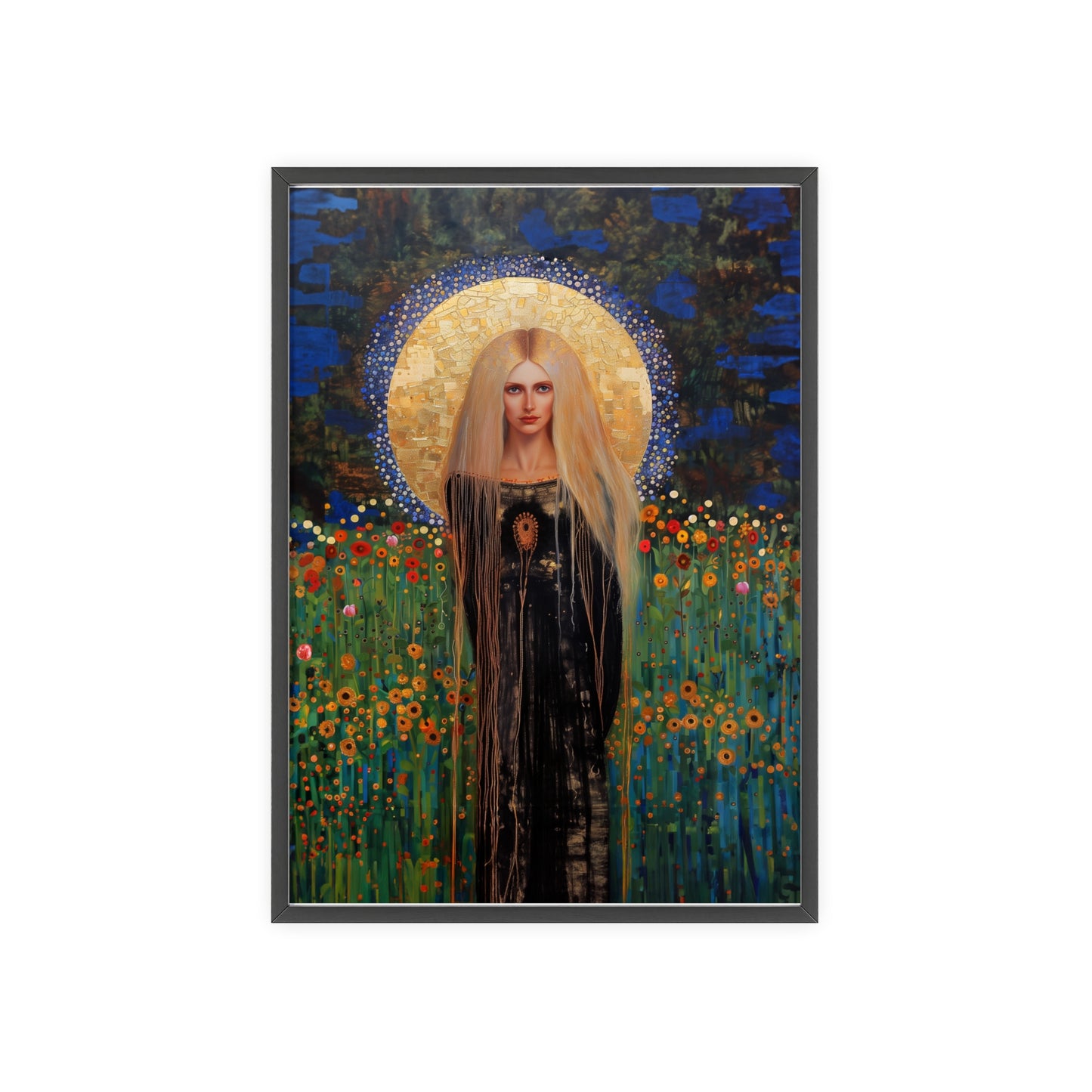 Portrait personnalisable - Lina Klimt Style