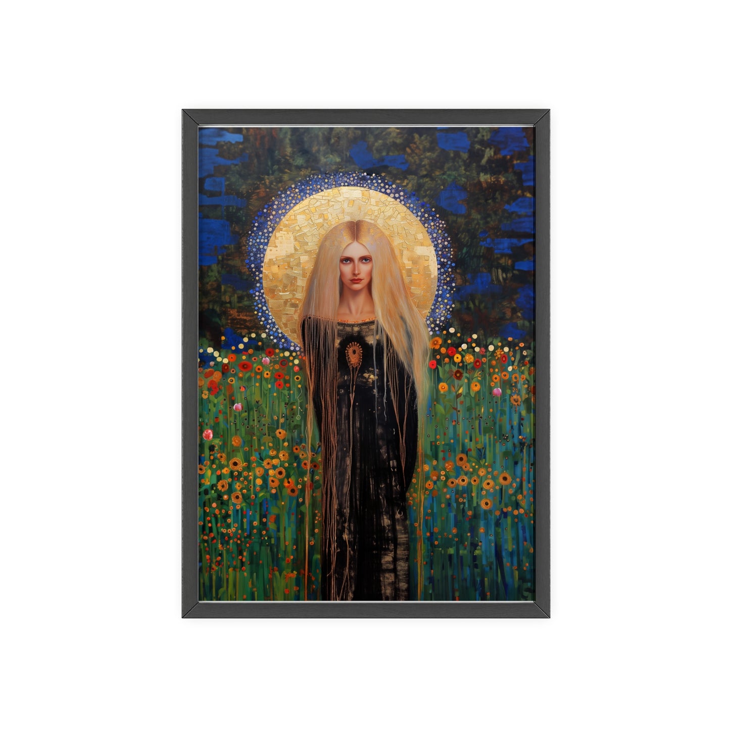 Portrait personnalisable - Lina Klimt Style