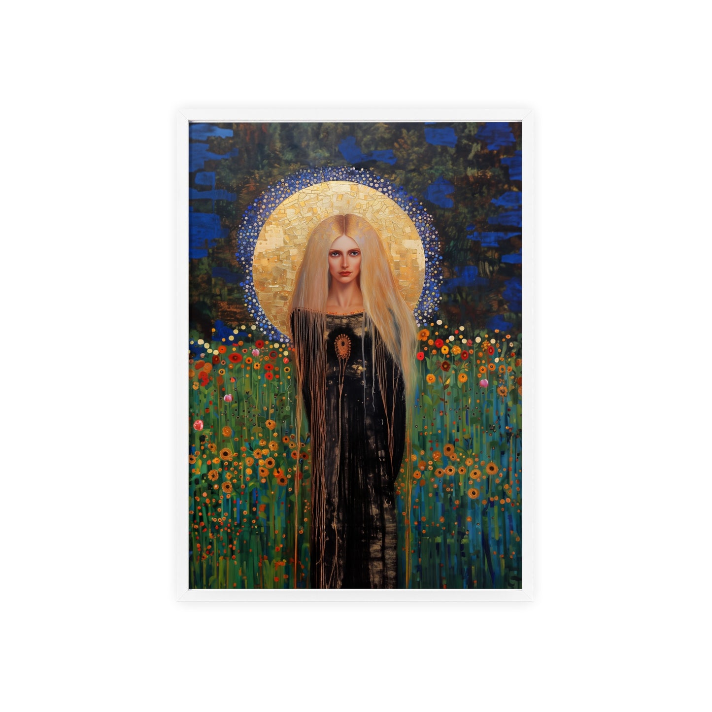 Portrait personnalisable - Lina Klimt Style