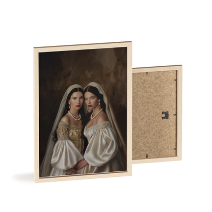 Portrait personnalisable - Les Soeurs Voilés style classique