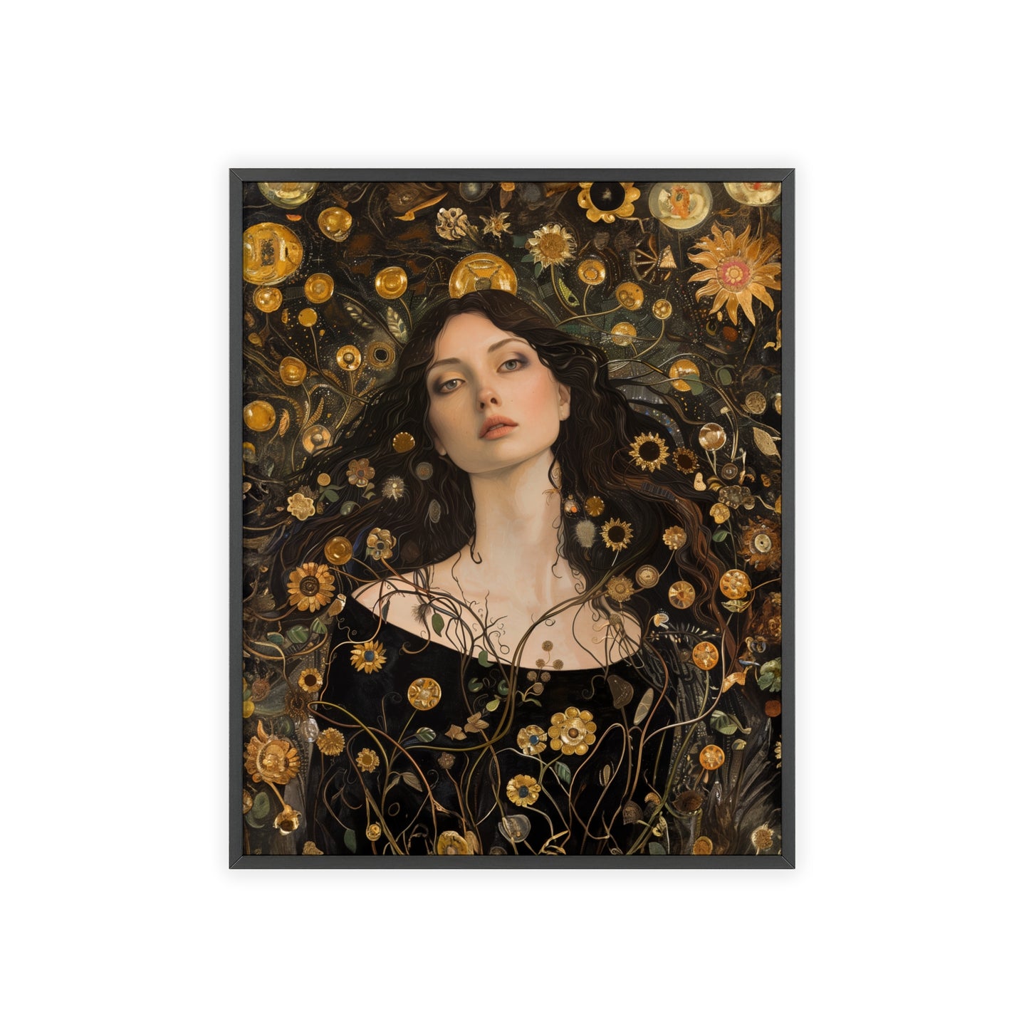 Portrait personnalisable - Daria Klimt Style