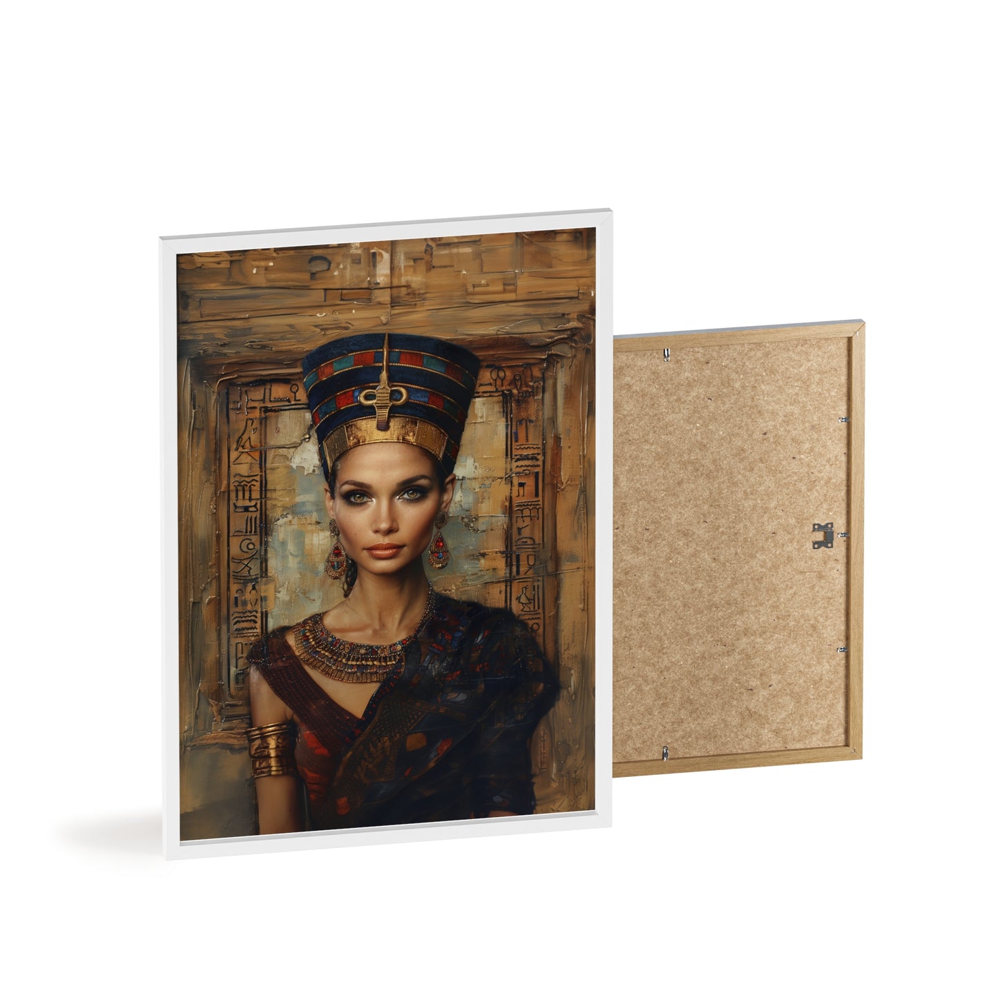 Portrait personnalisable - Nefertiti style égyptien