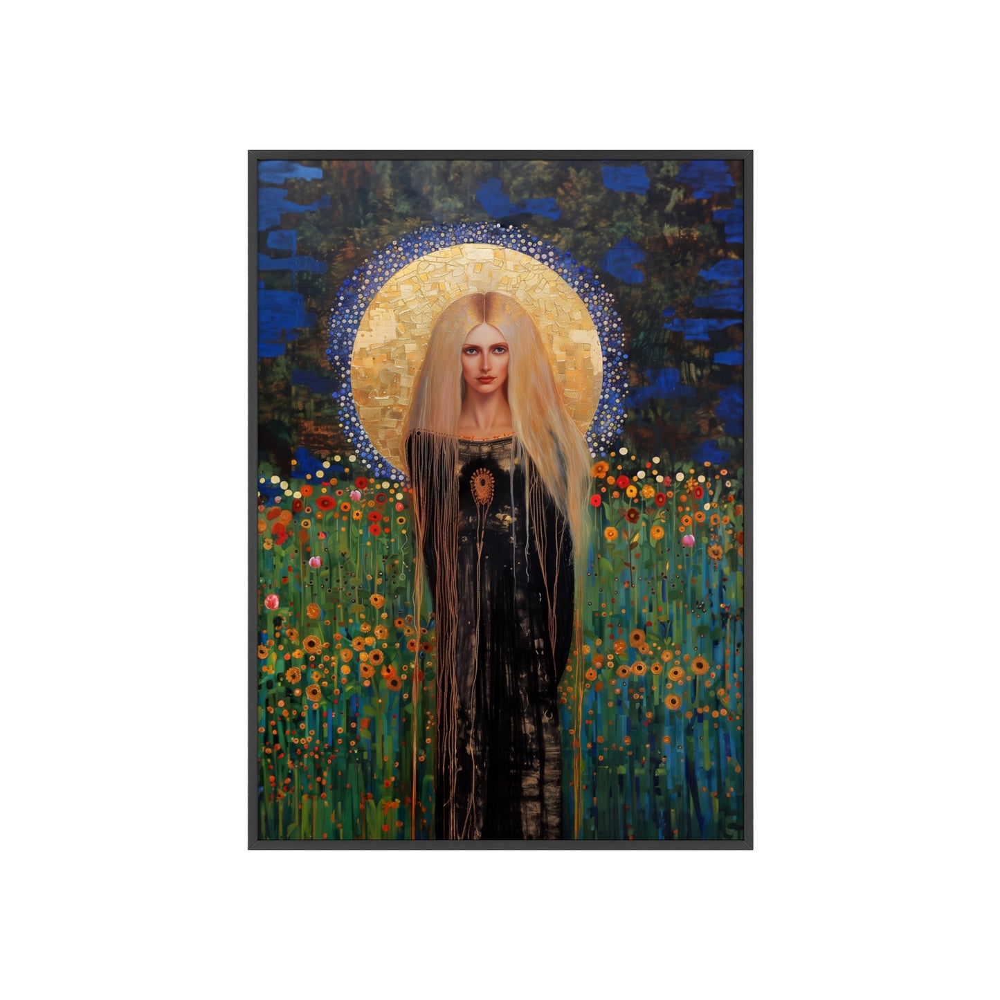 Portrait personnalisable - Lina Klimt Style