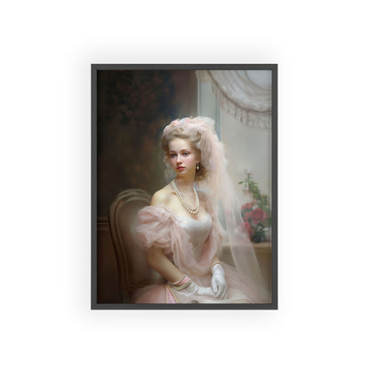 Portrait personnalisable - Antoinette style classique