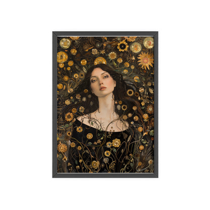 Portrait personnalisable - Daria Klimt Style