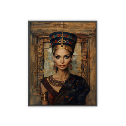 Portrait personnalisable - Nefertiti style égyptien