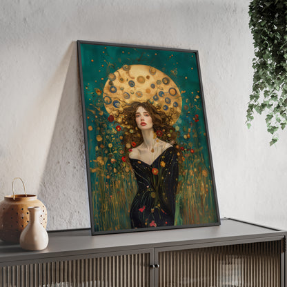 Portrait personnalisable - Keyla Klimt Style