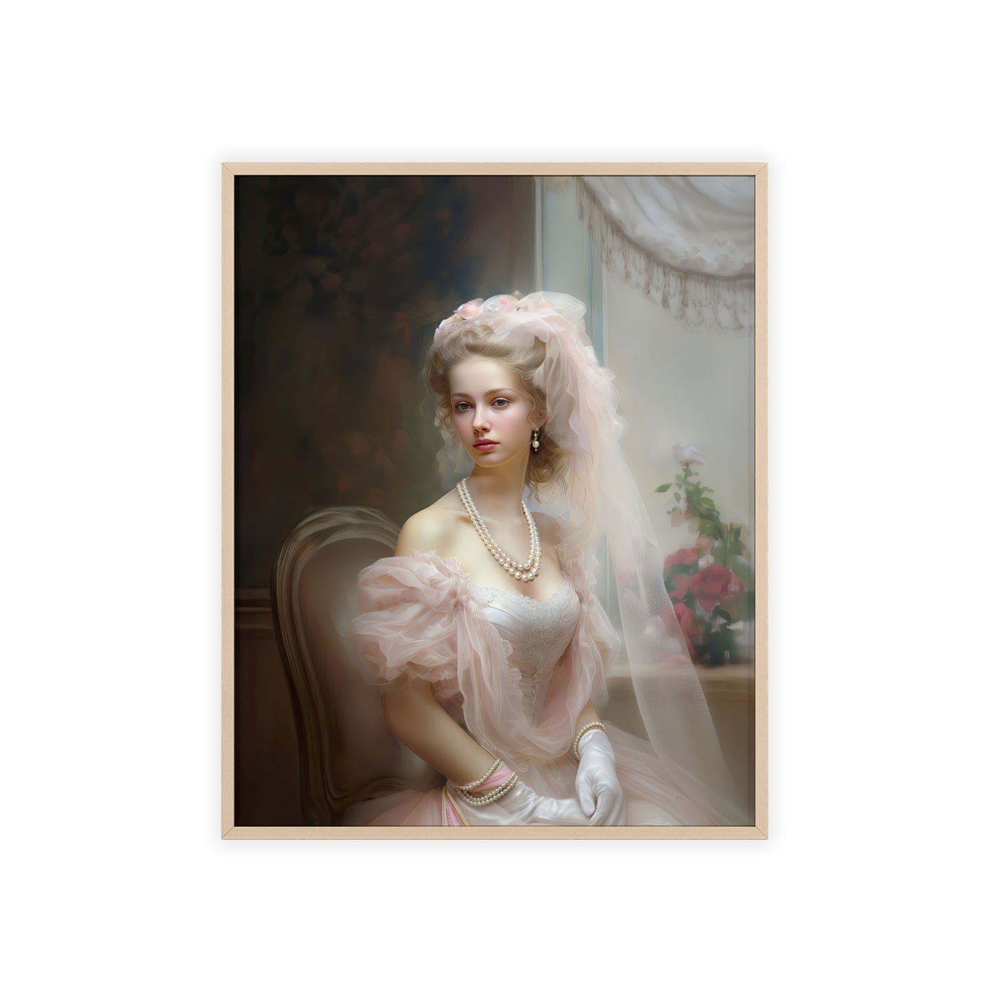 Portrait personnalisable - Antoinette style classique