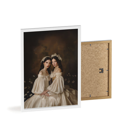 Portrait personnalisable - Louise&Albane style classique