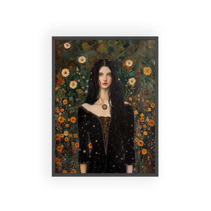 Portrait personnalisable - Leïla Klimt Style