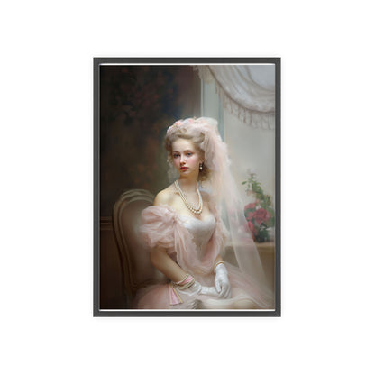 Portrait personnalisable - Antoinette style classique