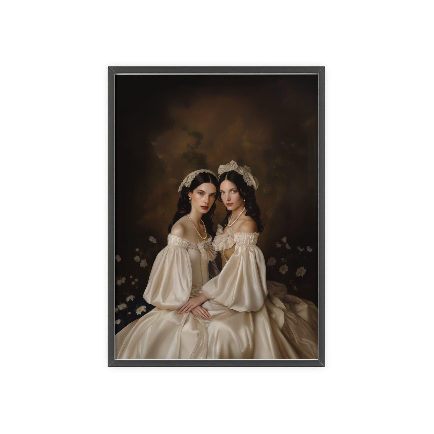 Portrait personnalisable - Louise&Albane style classique