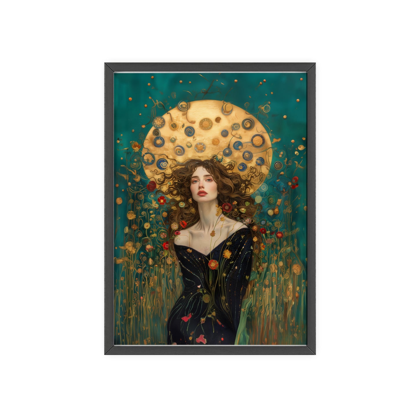 Portrait personnalisable - Keyla Klimt Style