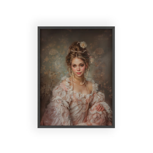 Portrait personnalisable - Marguerite style classique