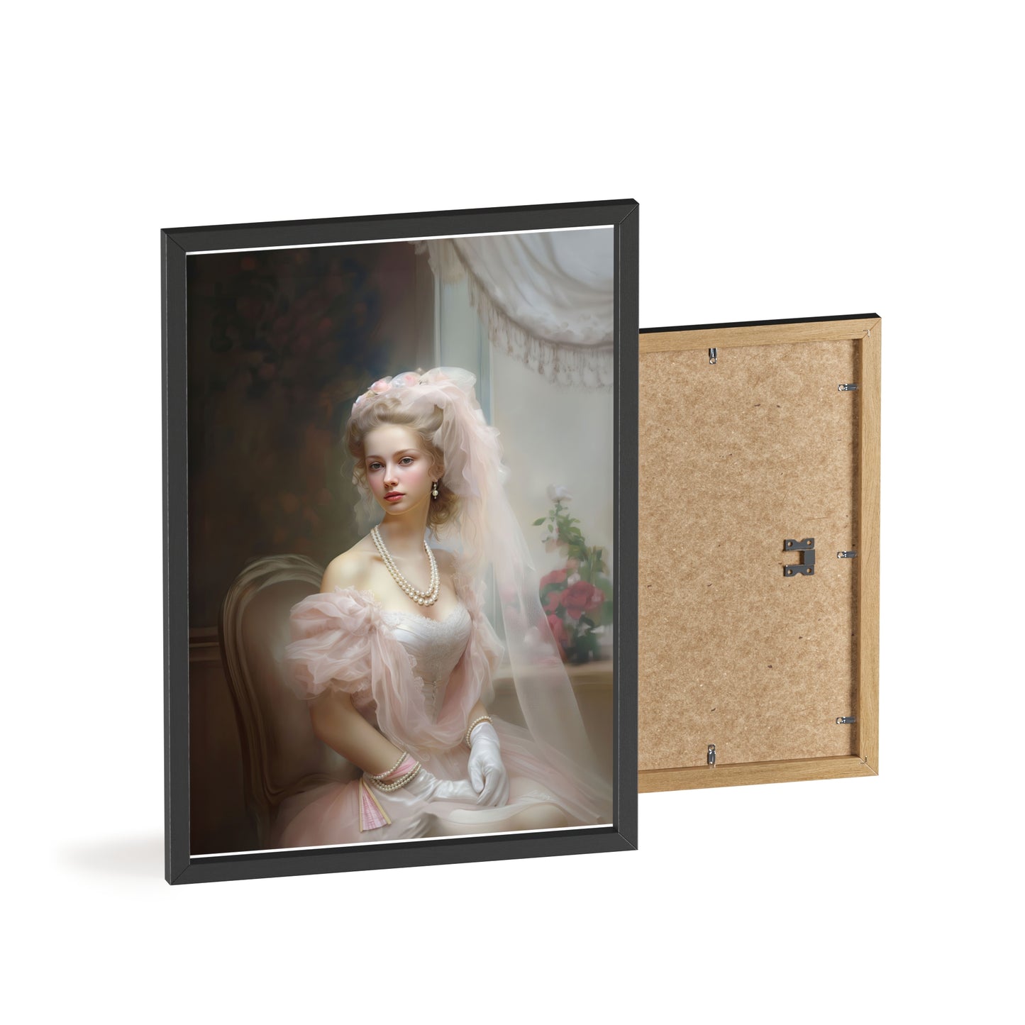 Portrait personnalisable - Antoinette style classique