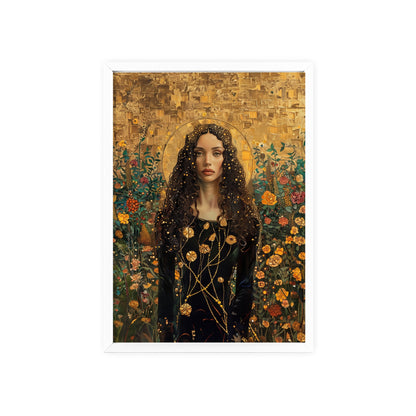 Portrait personnalisable - Selena Klimt Style