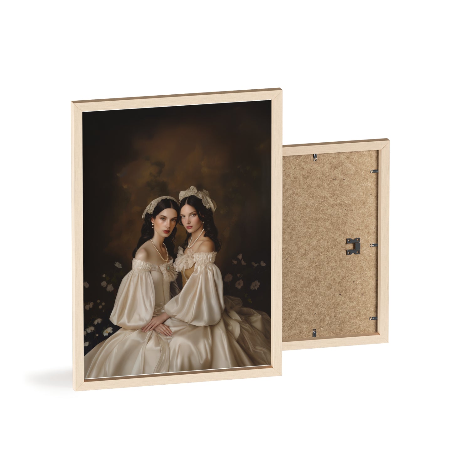 Portrait personnalisable - Louise&Albane style classique