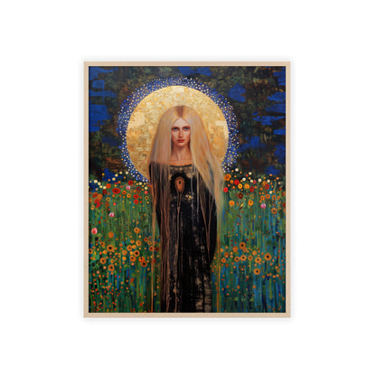 Portrait personnalisable - Lina Klimt Style