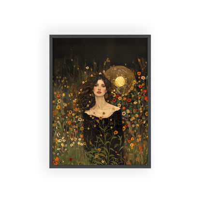 Portrait personnalisable - Lilie Klimt Style