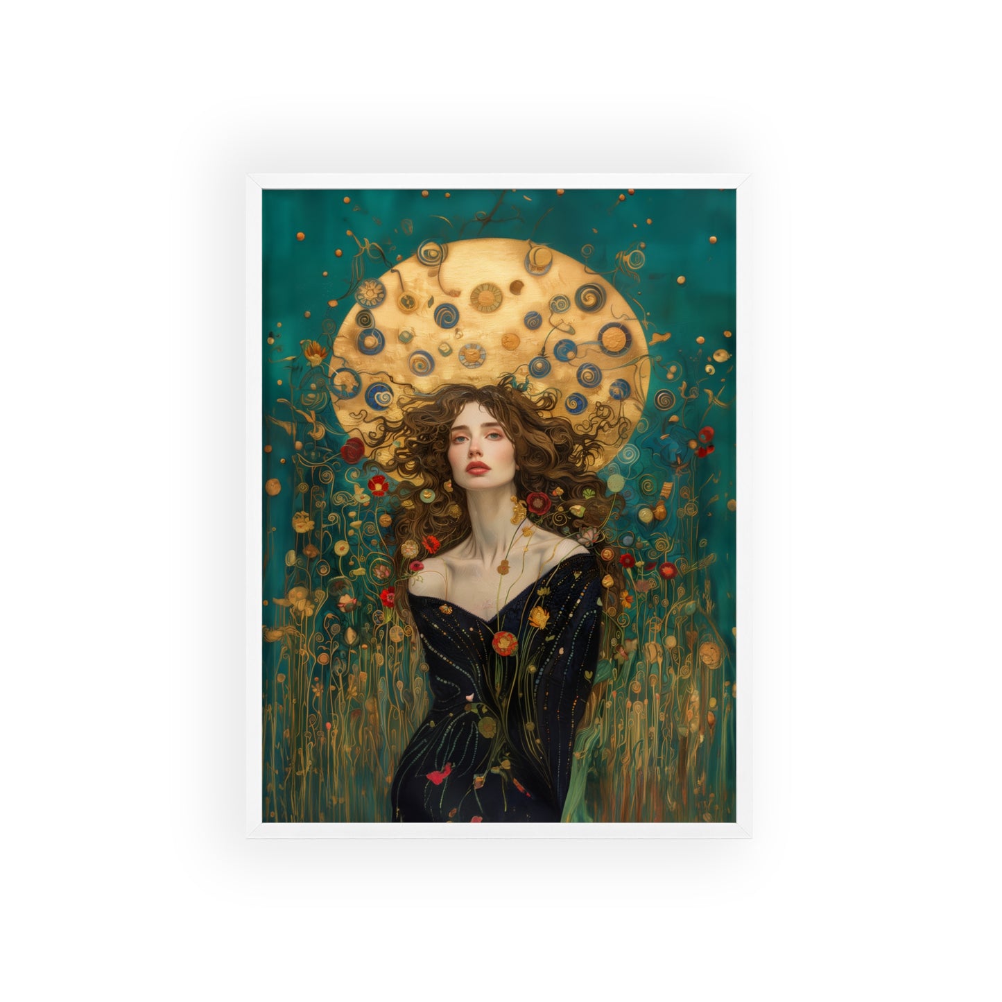 Portrait personnalisable - Keyla Klimt Style