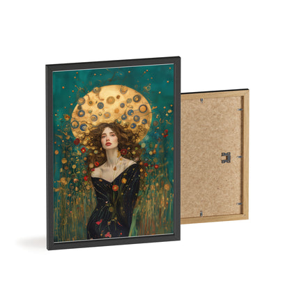 Portrait personnalisable - Keyla Klimt Style