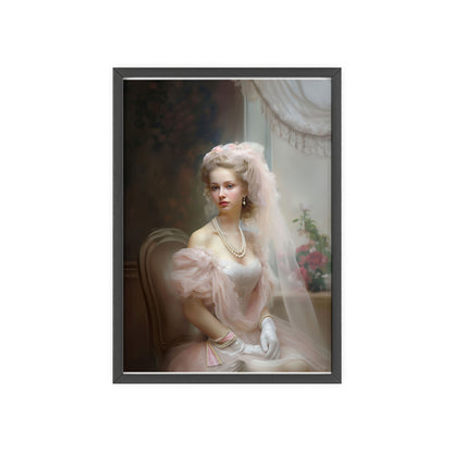 Portrait personnalisable - Antoinette style classique