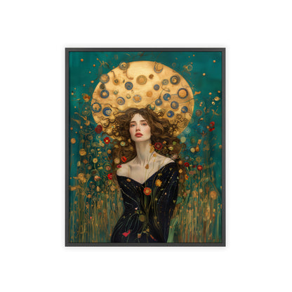 Portrait personnalisable - Keyla Klimt Style