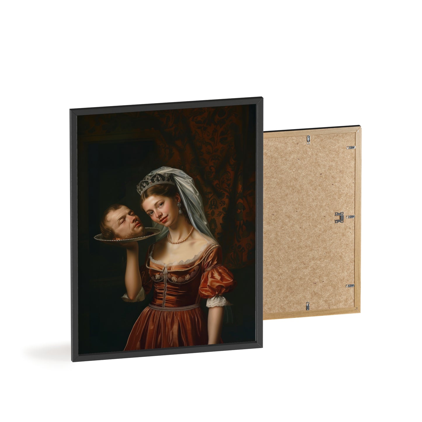 Portrait personnalisable - Victoire style classique