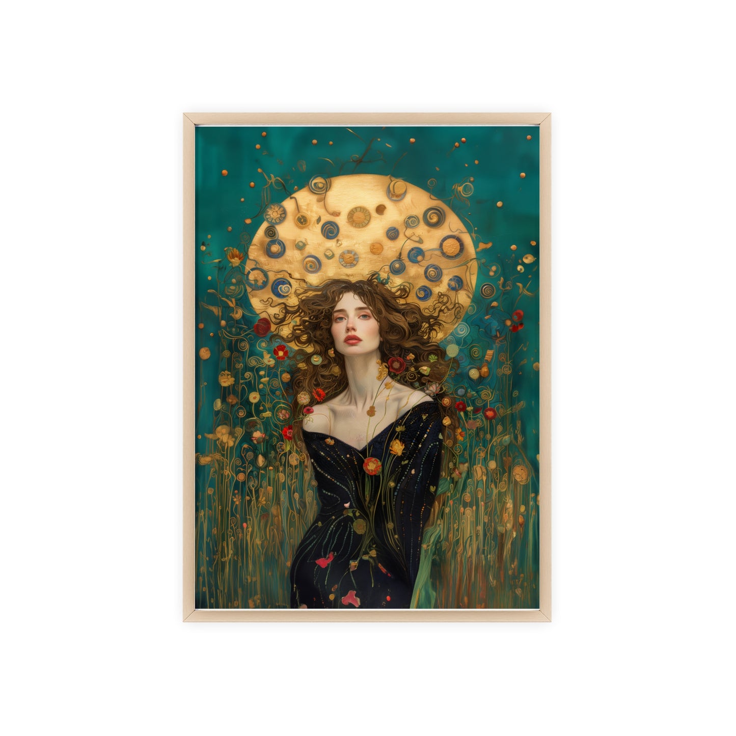 Portrait personnalisable - Keyla Klimt Style