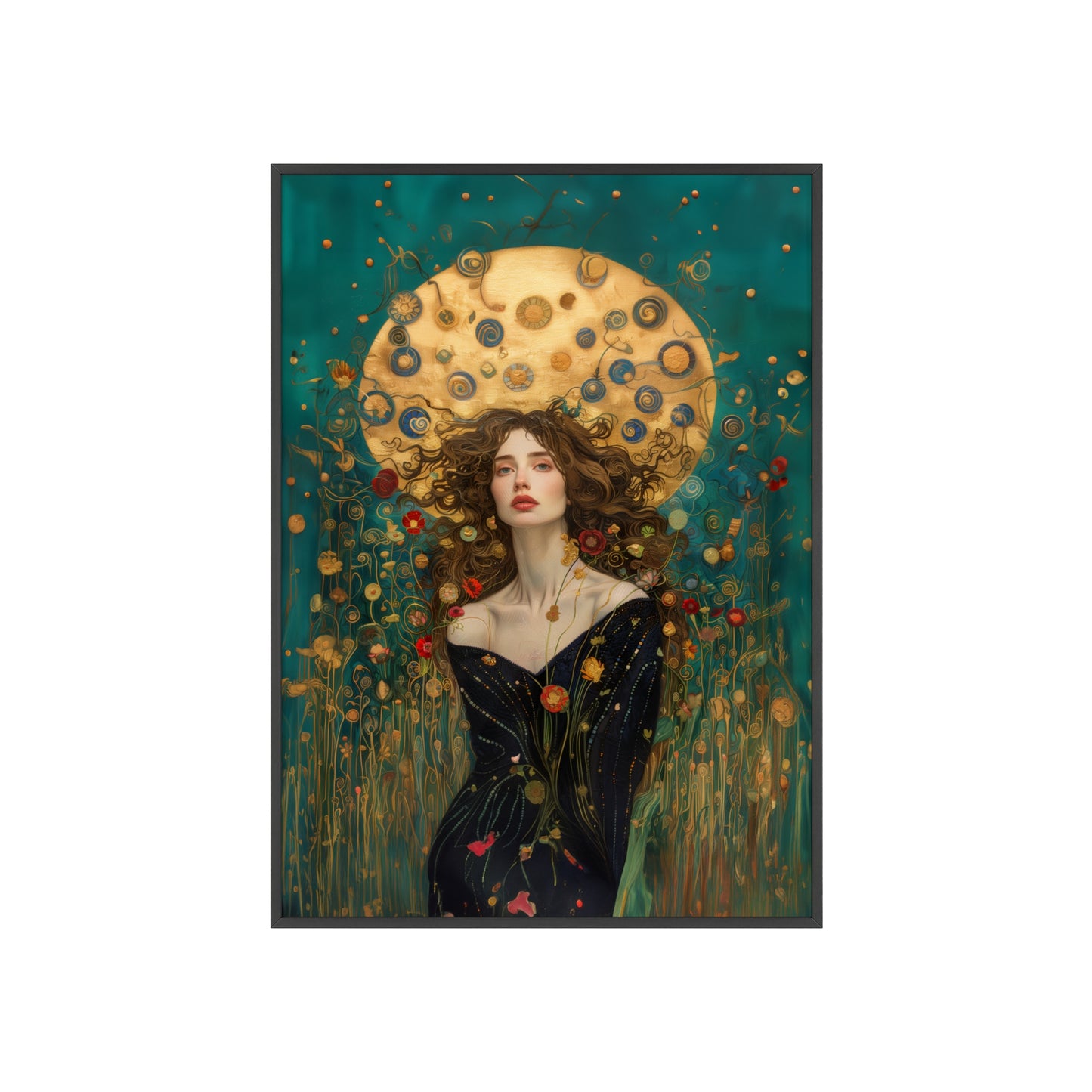 Portrait personnalisable - Keyla Klimt Style