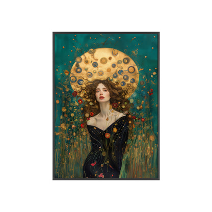 Portrait personnalisable - Keyla Klimt Style