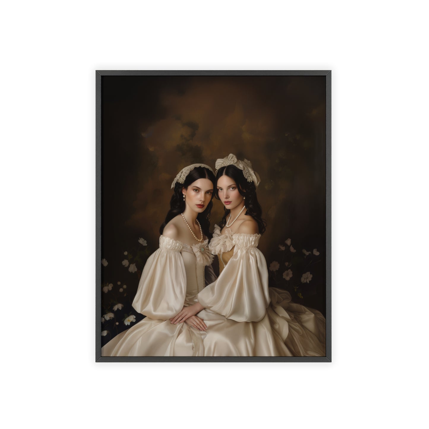 Portrait personnalisable - Louise&Albane style classique