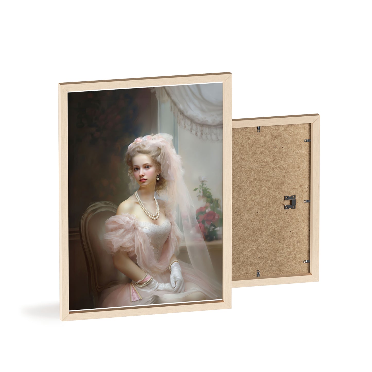 Portrait personnalisable - Antoinette style classique