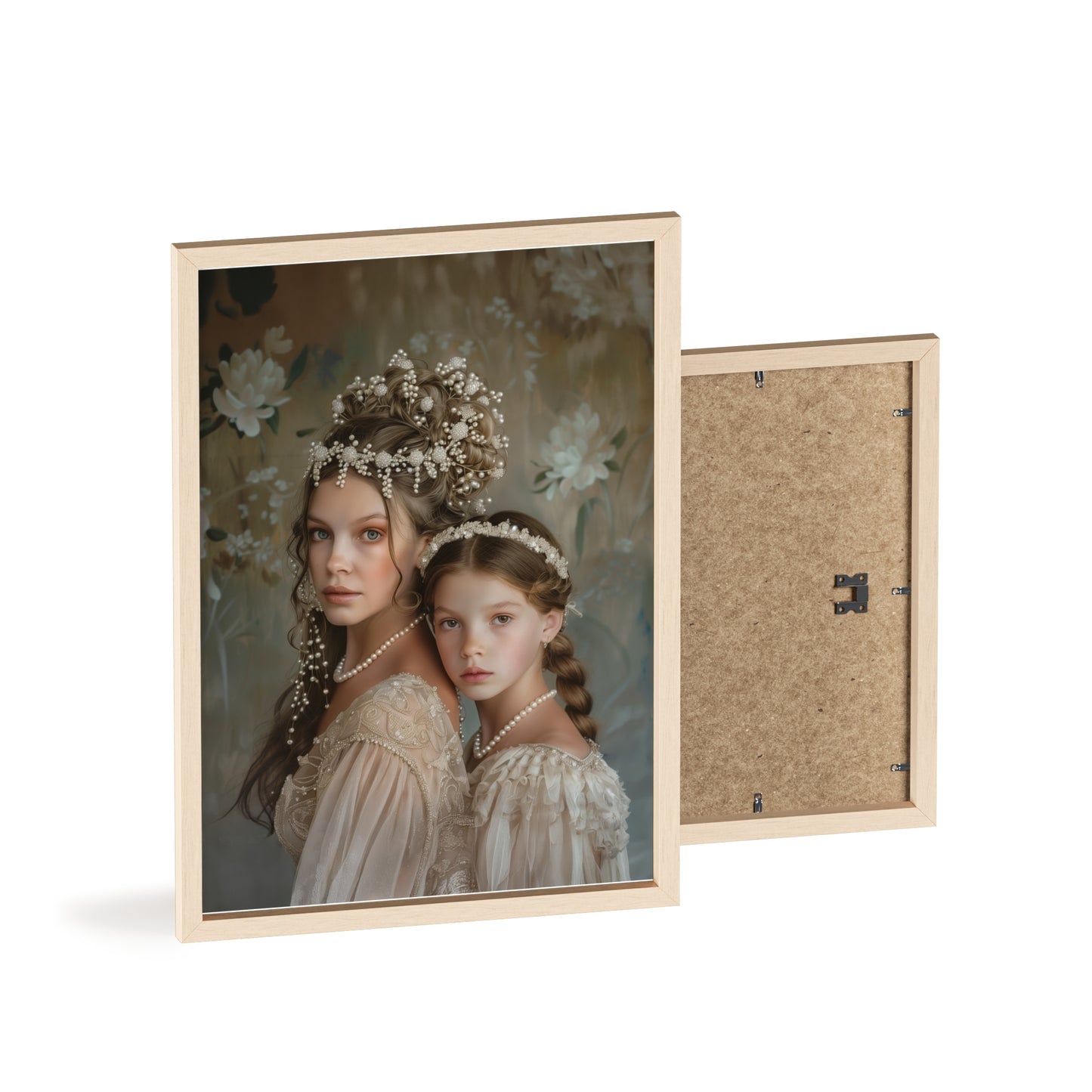 Portrait personnalisable - Marion&Fille style classique